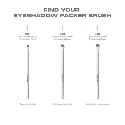 M301 Small Paddle Packer Eyeshadow Brush