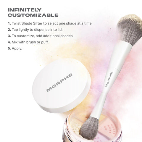 Bake & Set Loose Powder Quad