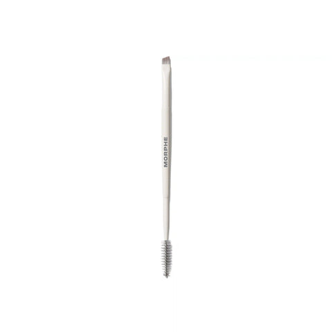 M401 Dual-Ended Angled Brow Brush & Spoolie