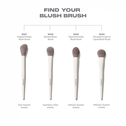 M201 Angled Powder Blush Brush