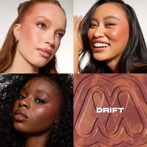 Cloudlight Soft Glow Diffused Blush & Cheek Thrills Multi-Finish Face Trio Bundle