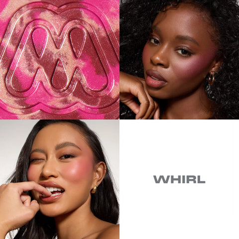 Cloudlight Soft Glow Diffused Blush & Cheek Thrills Multi-Finish Face Trio Bundle