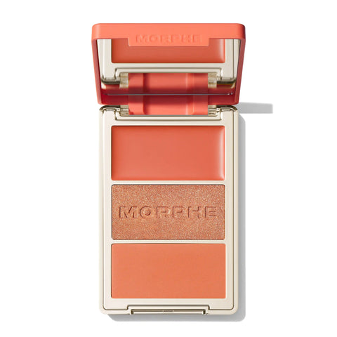 Cloudlight Soft Glow Diffused Blush & Cheek Thrills Multi-Finish Face Trio Bundle