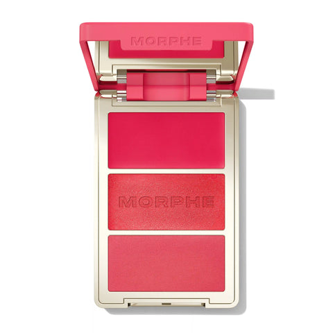Cheek Thrills Multi Finish Face Trio & Blush Layering Trio Duo