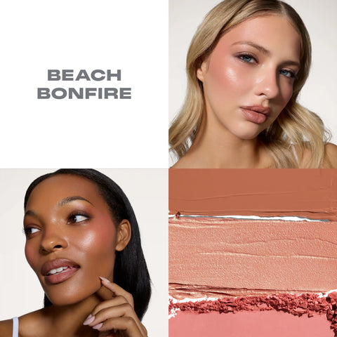 Cloudlight Soft Glow Diffused Blush & Cheek Thrills Multi-Finish Face Trio Bundle