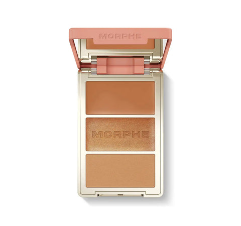 Cloudlight Soft Glow Diffused Blush & Cheek Thrills Multi-Finish Face Trio Bundle