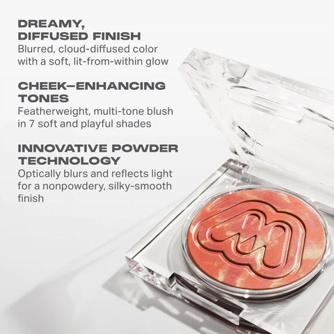 Cloudlight Soft Glow Diffused Blush & Cheek Thrills Multi-Finish Face Trio Bundle
