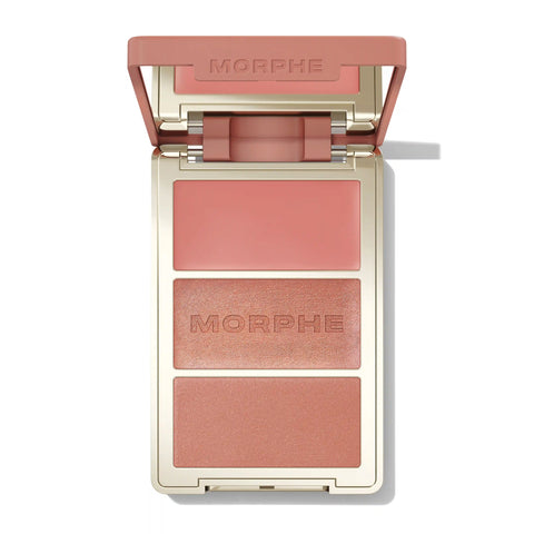 Cloudlight Soft Glow Diffused Blush & Cheek Thrills Multi-Finish Face Trio Bundle